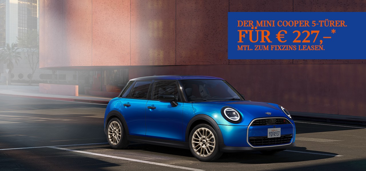 DER MINI COOPER 5-TÜRER